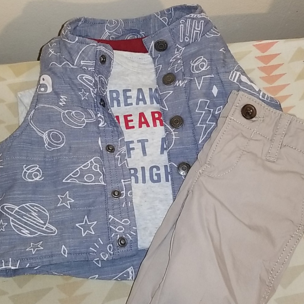 Cat & Jack baby vest
